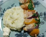 Foto del paso 3 de la receta: Brochette de pollo 🍗🍗🍡
