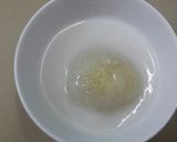 Hình bước làm 7 của món Chè bột báng đậu xanh nước dừa