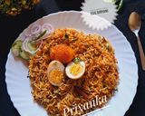 रेस्टोरेंट स्टाइल अंडा बिरयानी (Restaurant style egg biryani recipe in hindi) रेसिपी चरण 5 फोटो