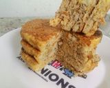 รูปขั้นตอนการทำที่ 3 ของ Banana Oats pancakes(คลีน) #เบเกอรี่ง่ายๆ
