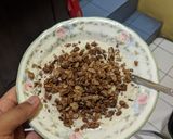 Foto langkah ke 4 dari resep Granola with Banana.