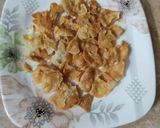 A picture of step 2 of Papri/papdi chat.