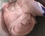 A picture of step 3 of Italian Meringue Macarons (Christophe Felder's Recipe).
