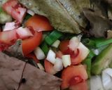 Foto langkah ke 4 dari resep Pepes Ikan Nila.