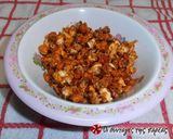 Φωτογραφία βήματος 9 της συνταγής Popcorn με ketchup. “Σ’ αγαπώ, μπαμπά μου!!!”