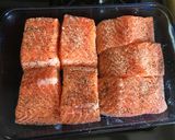 A picture of step 3 of Honey Glazed Garlic Salmon.