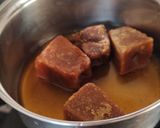 A picture of step 2 of Jaggery Amla Candy.