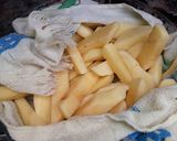Foto del paso 1 de la receta: Al Disco | Papas fritas con maizena