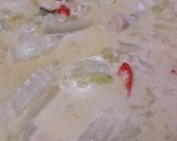 Foto langkah ke 8 dari resep Sawi putih Tempe Masak Santan.