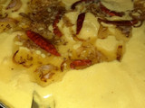 कड़ी (kadhi recipe in Hindi)