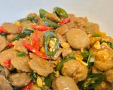 Foto langkah ke 7 dari resep Oseng Bakso Kecap.