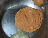 A picture of step 6 of Paneer butter masala.