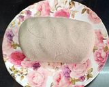 A picture of step 2 of Bajra flour Roti.
