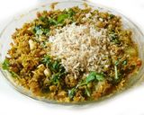 A picture of step 7 of Maharashtrian Masala (masale) Bath.