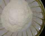 A picture of step 1 of Maltina and milk.