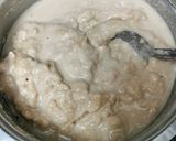 A picture of step 1 of Whole Wheat Malpua.