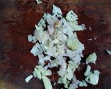 Hình bước làm 1 của món Nấm rơm kho tiêu