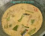Foto langkah ke 7 dari resep Terong Kuah Santan Pedas ala Mak Sah.