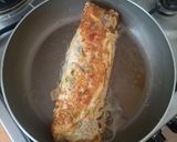 A picture of step 6 of Egg rolls.