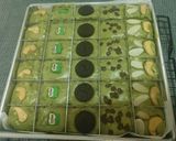 Foto langkah ke 5 dari resep Brownies greentea enak dan wangi.