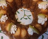 Hideg almás kuglóf recept fázis 6 fotója