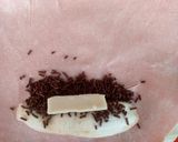 Foto langkah ke 2 dari resep Lumpia Pisang Coklat.
