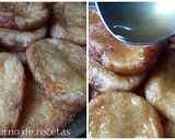 Foto del paso 8 de la receta Torrijas de vino y miel