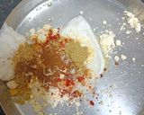 A picture of step 1 of My Childhood Family Memories & favourite ---- Bhat Na Rasawala Muthiya.