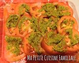 Une image de l'étape 1 de Lasagnes tomates/pesto/mozzarella.