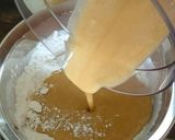 Gambar langkah 4 resipi Apam Pisang.