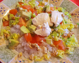 Foto del paso 7 de la receta: Ensalada de arroz de primavera con aguacate
