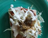 A picture of step 8 of Pork and Bean Burritos.