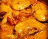 Foto del paso 4 de la receta: Merluza de pincho en salsa de carabineros
