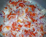 A picture of step 8 of Fried rice.