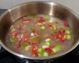 Foto langkah ke 3 dari resep Tumis Labu Siam Jagung Telur Puyuh.