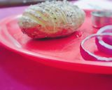 হ্যাসেলব্যাক পটেটো(hasselback potatoes recipe in Bengali) রেসিপি ধাপ - 3 ছবি
