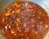 Foto langkah ke 4 dari resep Spaghetti Bolognaise Mushroom.