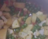 मटर पुलाव(matar pulao recipe in hindi) रेसिपी चरण 2 फोटो