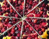 Foto del paso 4 de la receta: Orujo berry de almendras dulces torre de relleno 🍓