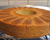Foto del paso 4 de la receta: Budín de bananas con relleno de crocante y dulce de leche
