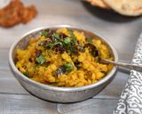 A picture of step 3 of Tarka Dal.