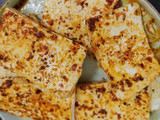Peri Peri Paneer Steak Bowl served with Herbed Rice and Peri Peri Sauce