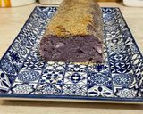 Foto del passaggio 9 della ricetta Polpettone di patate viola e scamorza affumicata