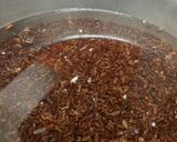 A picture of step 1 of Red raw rice unniyappam.