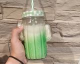 A picture of step 3 of Fit Banana Smoothie.