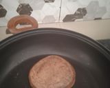 Foto langkah ke 4 dari resep Pancake cokelat.