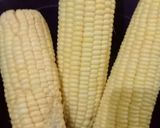 Foto langkah ke 1 dari resep Lepet Jagung Gluten Free.