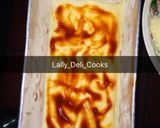 A picture of step 2 of Lasagne.