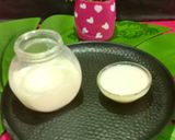 A picture of step 3 of Homemade Condensed Milk.