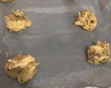Pas rețetă Cookies / Biscuiți cu ciocolată🍪 5 fotografie